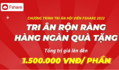 Hái lộc đầu năm lên đến 1.500.000 đồng cùng chương trình 